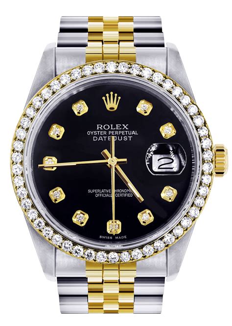 rolex 1960s men's datejust watch|rolex datejust 36mm black dial.